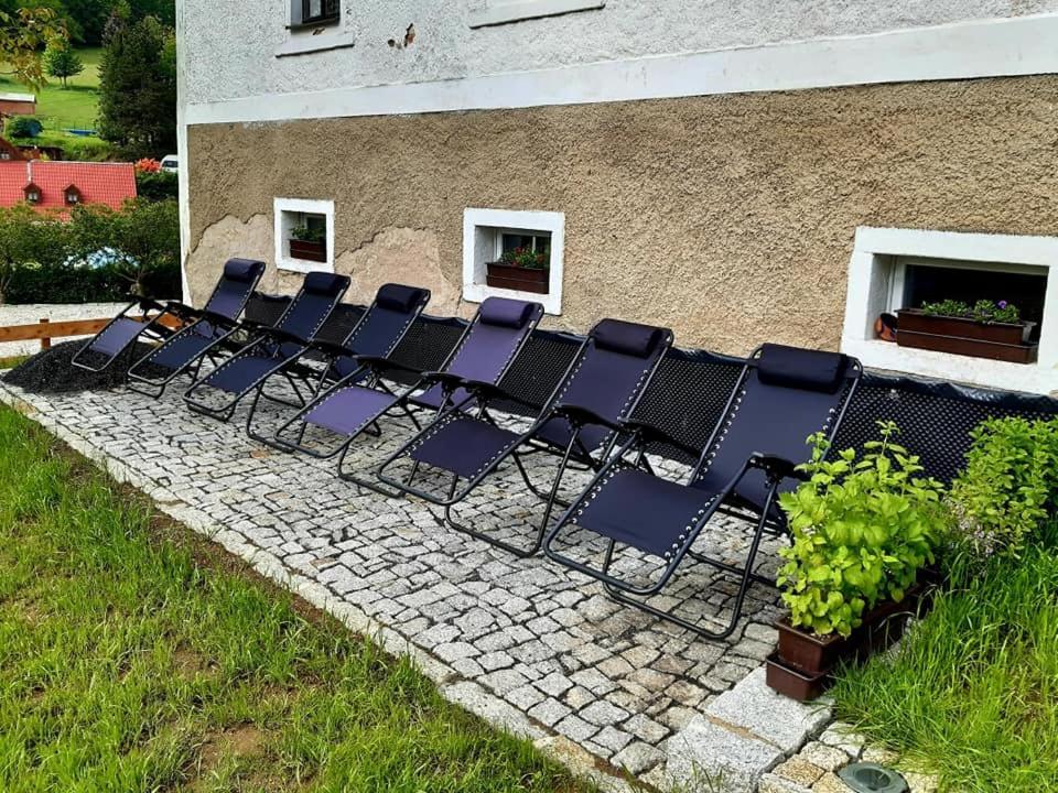Penzion Pod Sudem Lazne Libverda Exterior photo