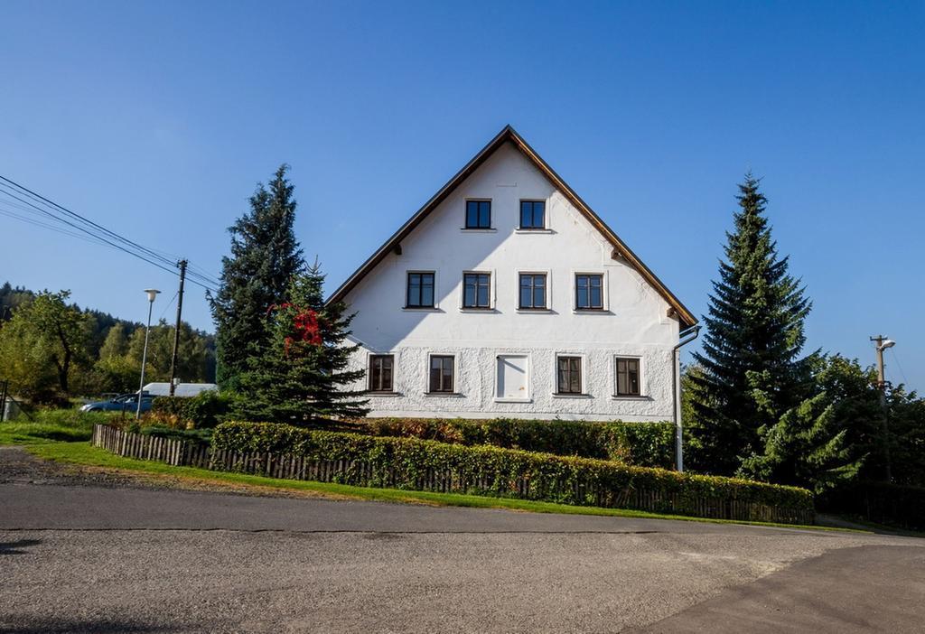 Penzion Pod Sudem Lazne Libverda Exterior photo