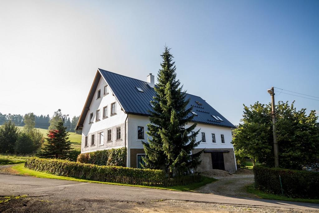 Penzion Pod Sudem Lazne Libverda Exterior photo